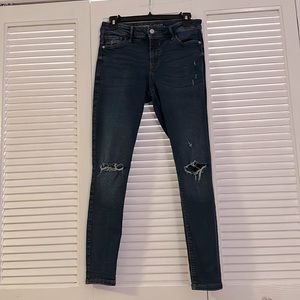 Old Navy MidRise Rockstar skinny jeans